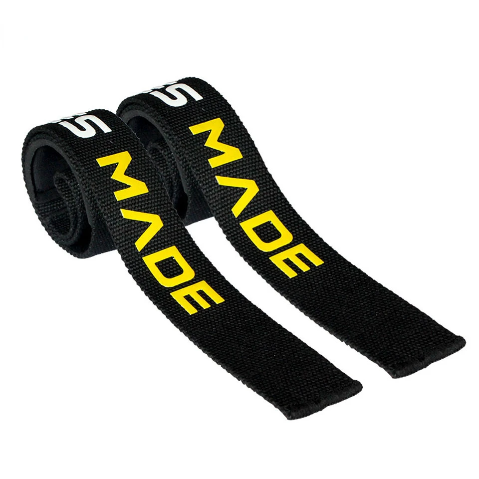 1 Pair Weightlifting Wristband Sport Professional Training Hand Bands Wrist Support Straps Wraps Guards For Gym Fitness