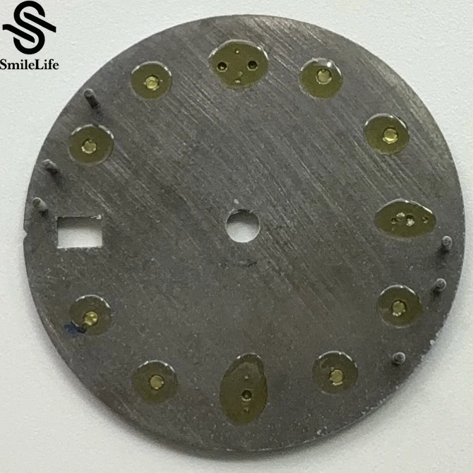 SmileLife 28.5mm NH35 Watch Dial Bullfighting Pattern Modified Watches Accessories Personality Creative DIY Faces