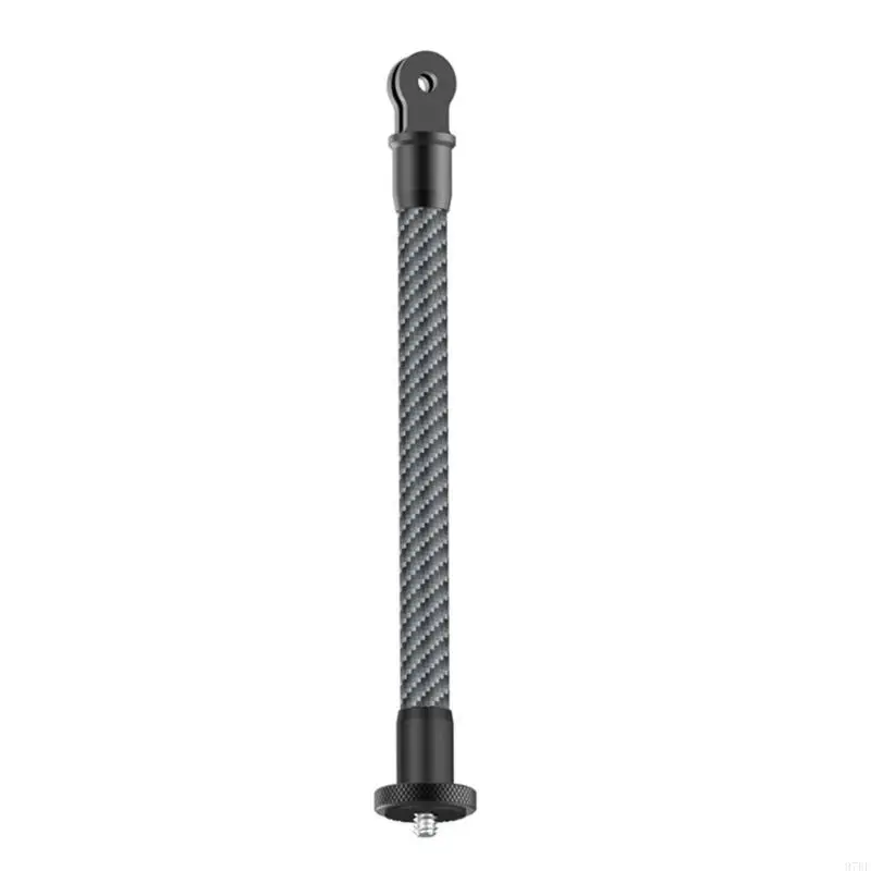 

97BF Professional Carbon Fiber Monopod 1/4inch Screw Tripods Extension Rod for Tripods