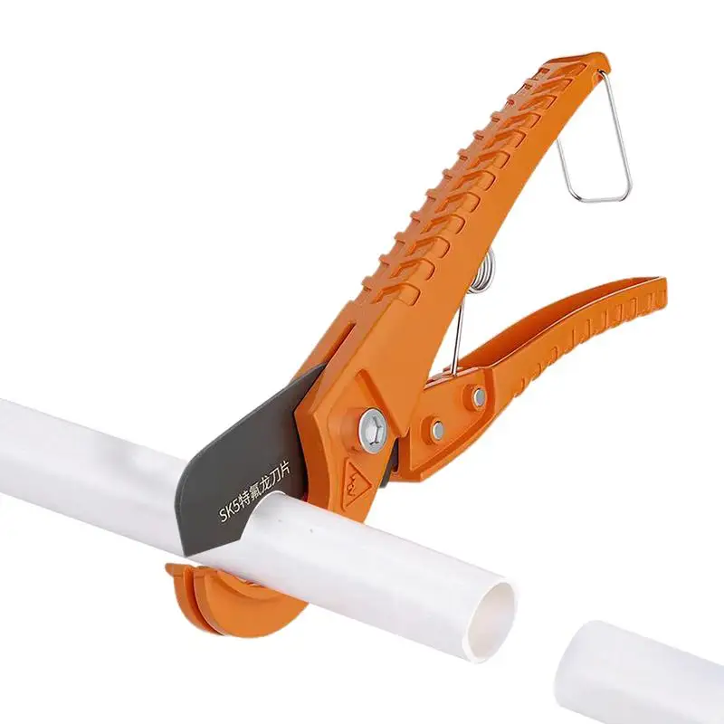 PVC Pipe Cutter Handheld Portable Cutter For Pipes Hand Cutters For Large Diameter Hose For Home Appliance Repair Automotive
