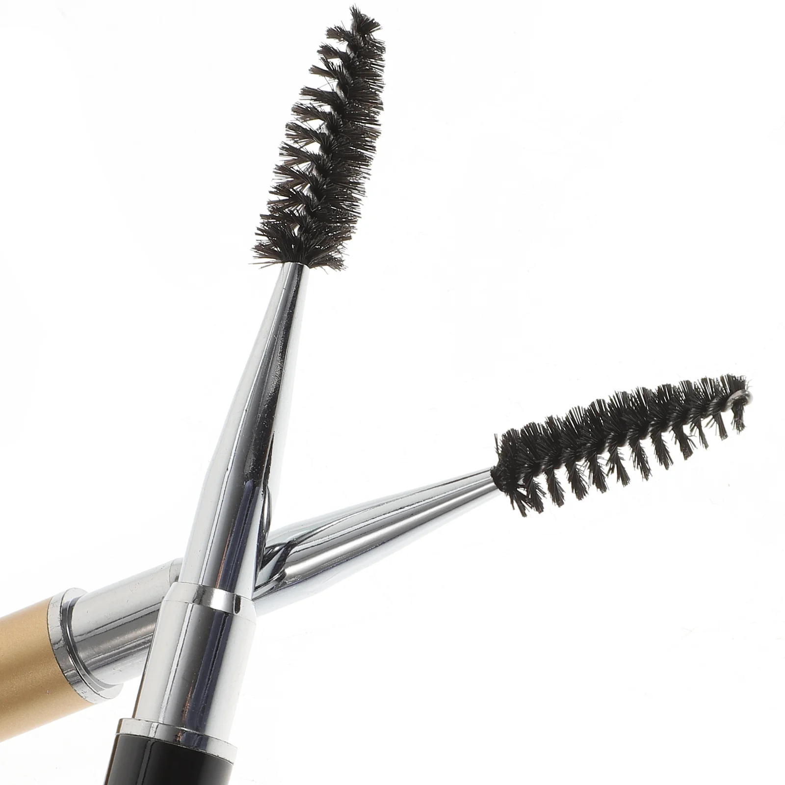 2-delige wimperborstel enten voor wimpers Mascara Extensions Wands Wenkbrauwen