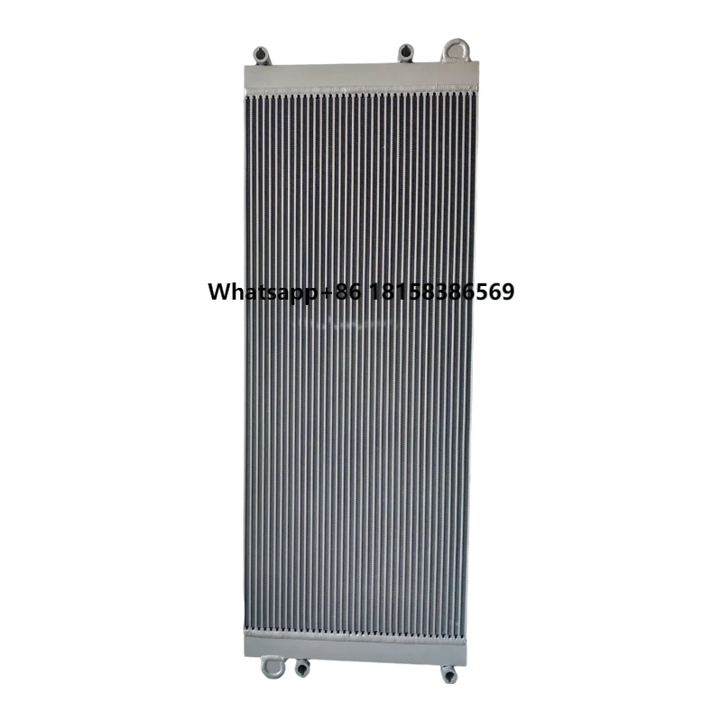 

Factory Priced Carter Hydraulic Oil Radiator Excavator Parts Oil Cooler for Construction Machinery for 350GC Excavator Radiator