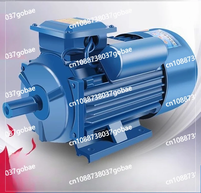 محرك أحادي الطور 220 فولت صغير على مرحلتين غير متزامن من النحاس بالكامل