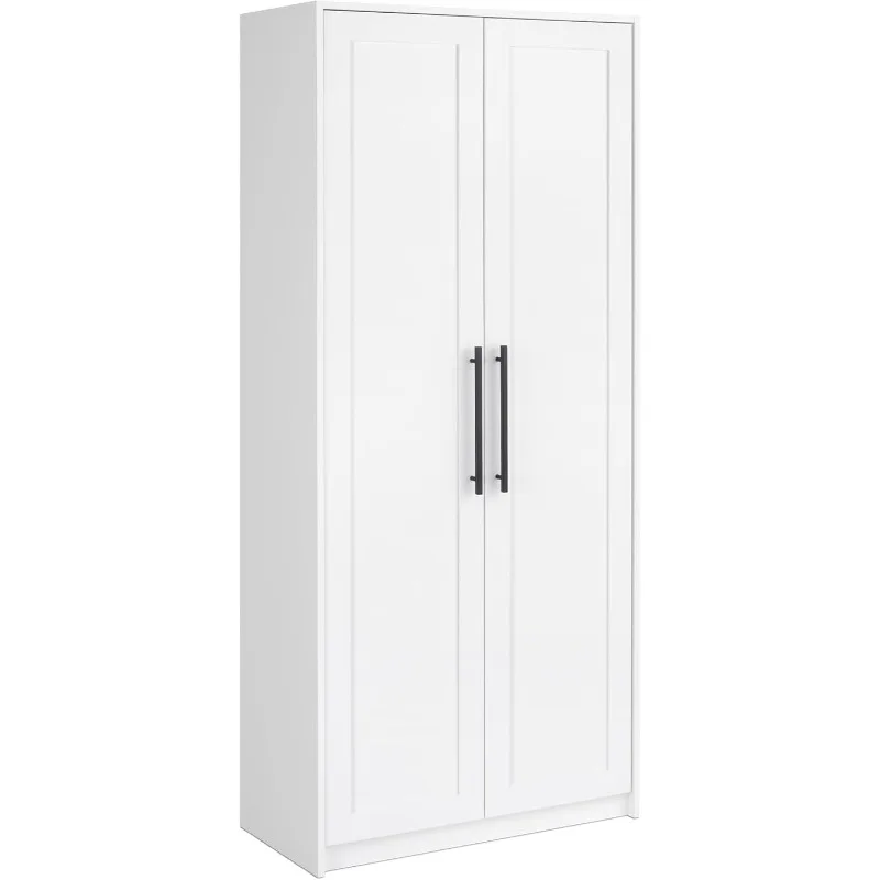 home. Elite Premium Home Storage Cabinet with Doors and Shelves,Pantry Cabinet with 5 Shelves 16