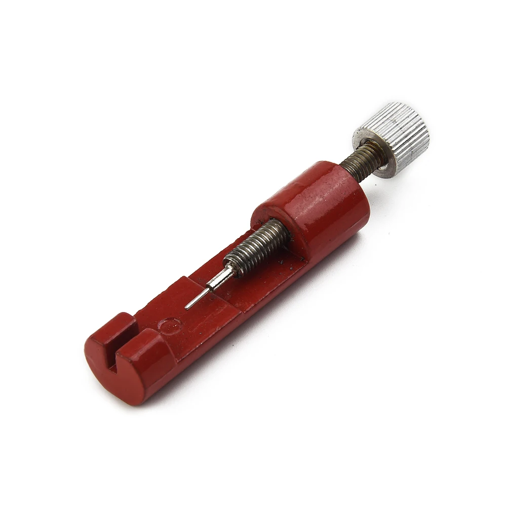 เครื่องมือนาฬิกา Link Remover อลูมิเนียม Band Link เปิดโลหะนาฬิกาตัวปรับนาฬิกาซ่อมเครื่องมือที่มีประโยชน์