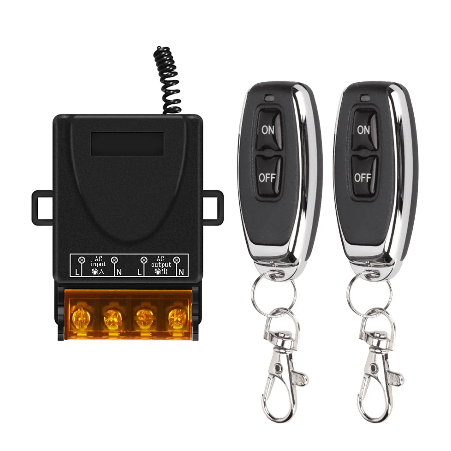 Rf Wireless Remote …