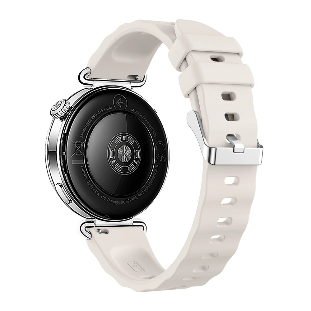 18 mm Damen-Silikonarmband für Garmin Venu 4 41 mm/3S/2S Ersatzarmband für Forerunner 265S/255S Music/Vivoactive 4S 3S – Detail 21