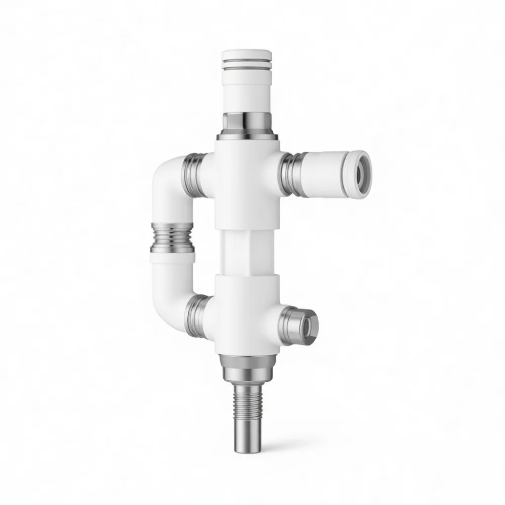 Kitchen Bathroom Washing Machine Drain Connector Multi Port Pipe Fitting Anti Odor Floor Drain Seal Home Supply