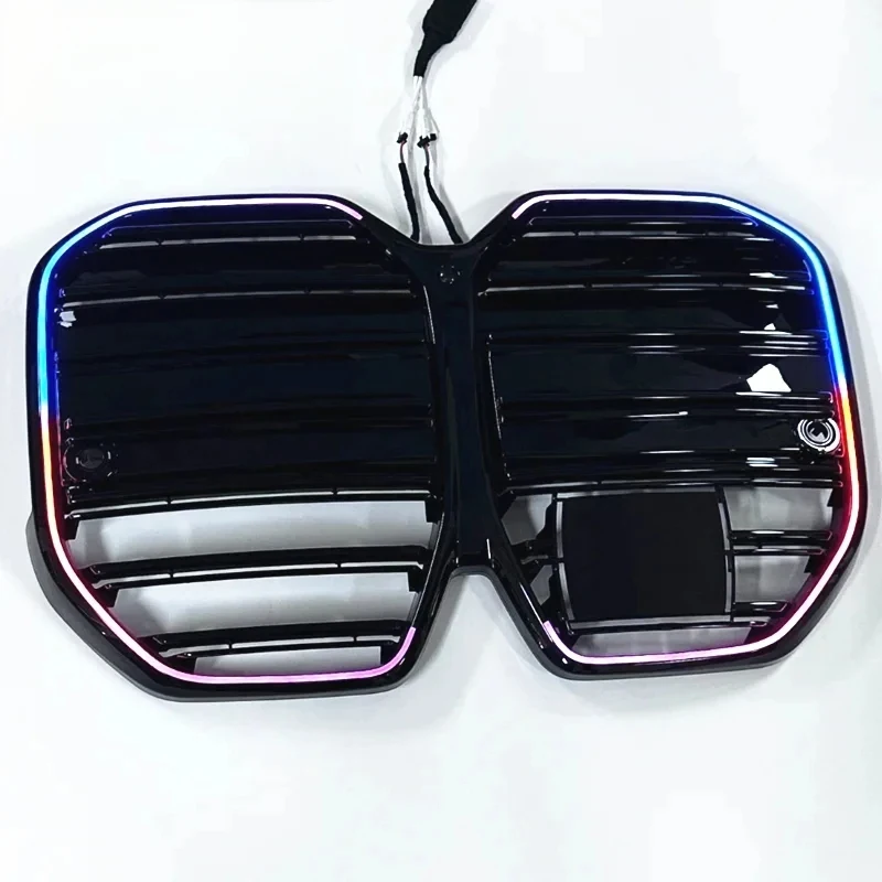 Factory Hot Selling Modified Style Luminous Front Grille Auto Exterior Accessory