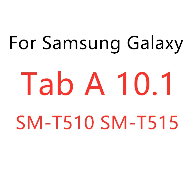 9H закаленное стекло для защиты экрана для Samsung Galaxy Tab A 10,1, 2019 дюйма, зеркальная прозрачная защитная пленка без пузырьков для планшета