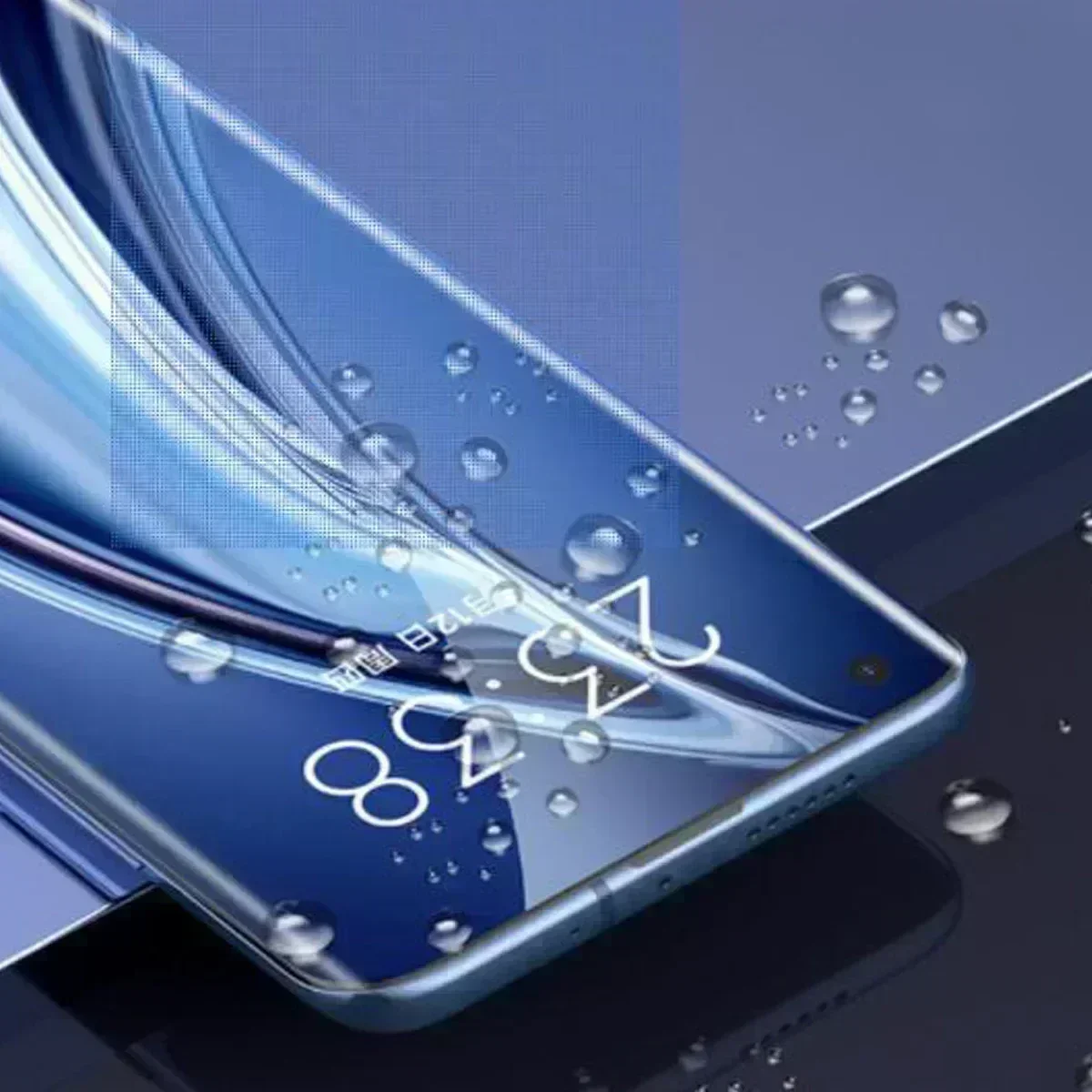 Film de protection d'écran en velours hydrogel avant pour LG Wing V60, V50, ThinQ, 5G, G8, G9, étui convivial + outils de fixation, 2 pièces