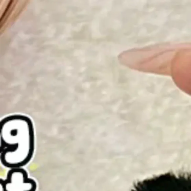 Kawali Kitten Doll Bag Pendant Keychain Plush Soft Stuffed Cat Doll Car Key Ring Desktop Decorations Backpack Charm Pendant Gift