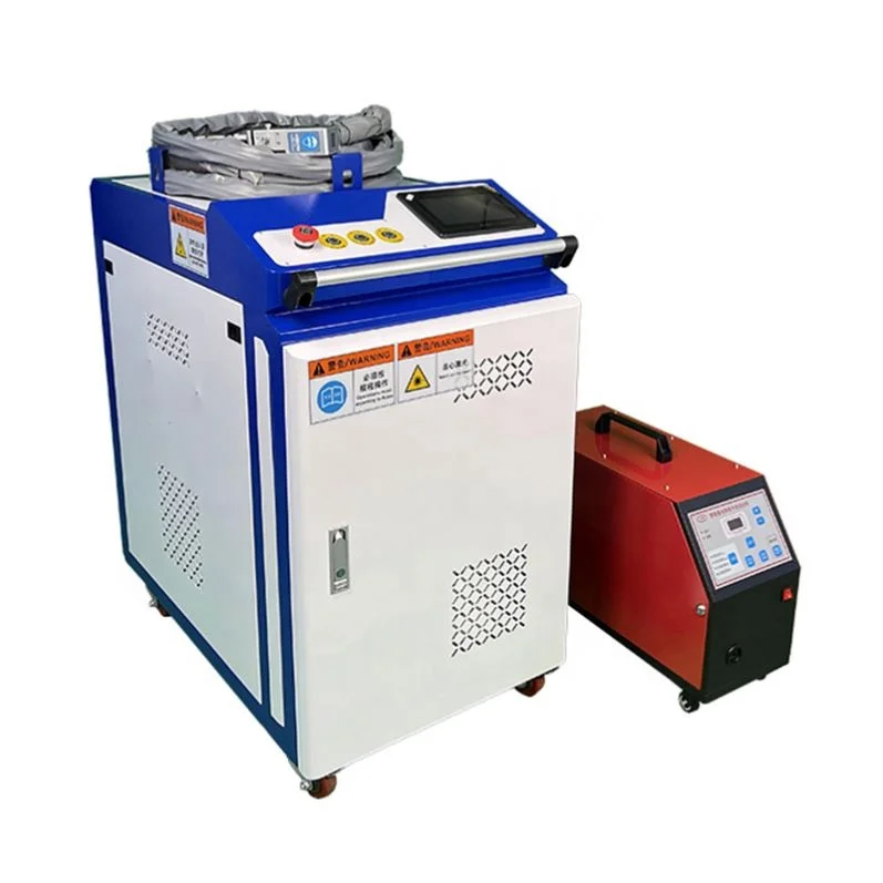 

Portable Hand-Held 1500W Optical Fiber Welding Machine