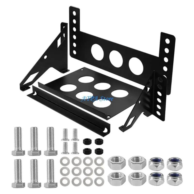 

U13C Металлический кронштейн для быстрой установки аккумулятора, держатель лотка для легкой установки