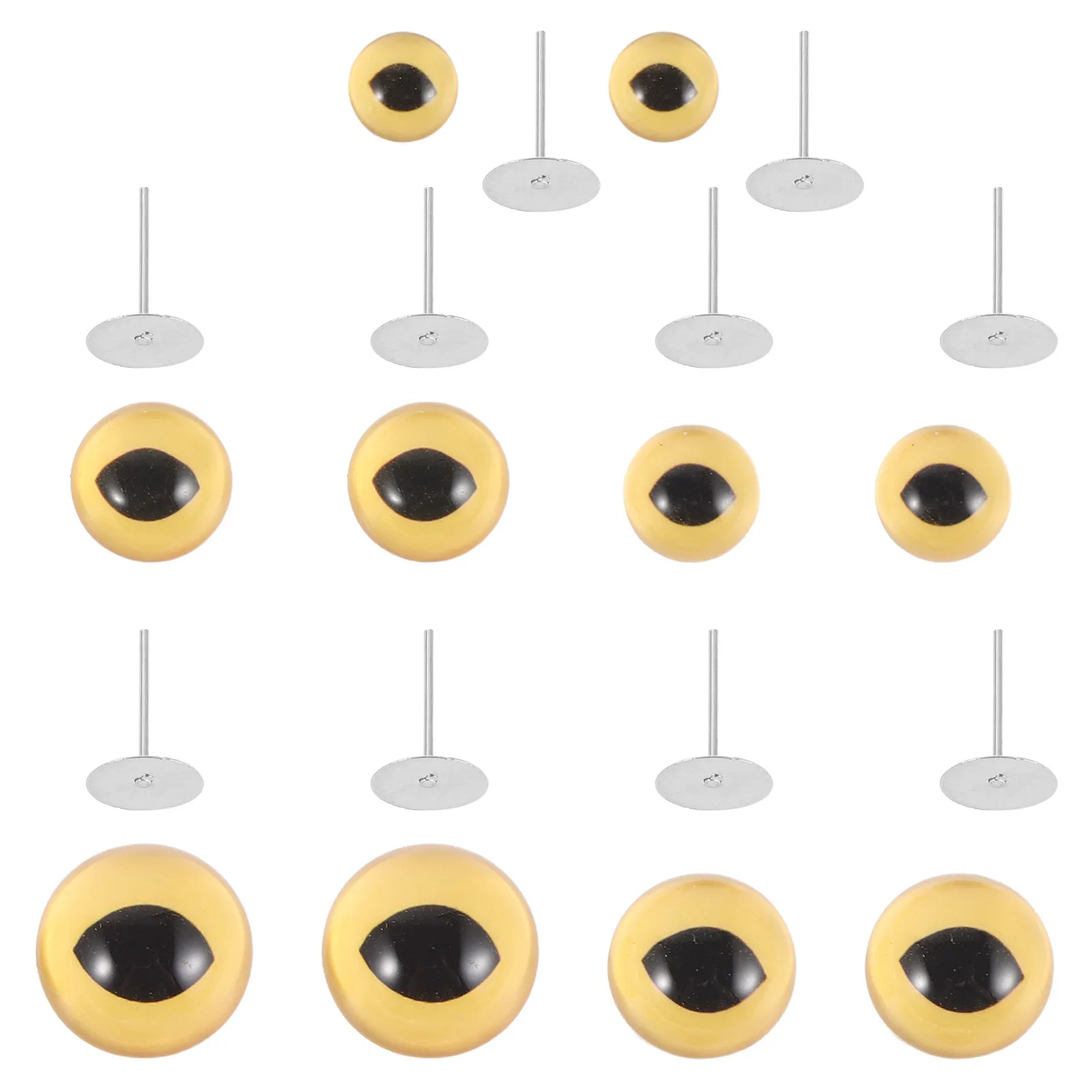 5-pares-de-olhos-de-seguranca-de-vidro-feitos-a-mao-para-gatos-8-mm-10-mm-12-mm-14-mm-16-mm-olhos-de-animais-realistas-para-feltro-croche-costura-e-trabalhos-manuais