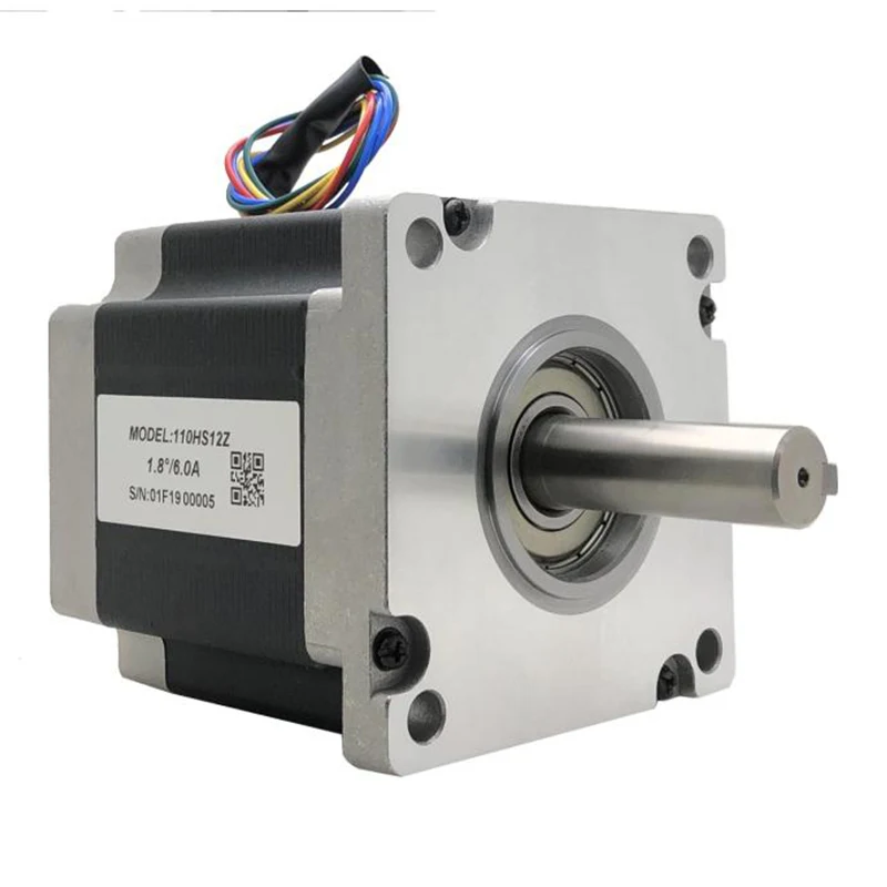 

GENUINE Leadshine 110HS12 2 Phase NEMA 42 Hybrid Stepper Motor with 12 N.m 6 A length 115 mm shaft 19 mm