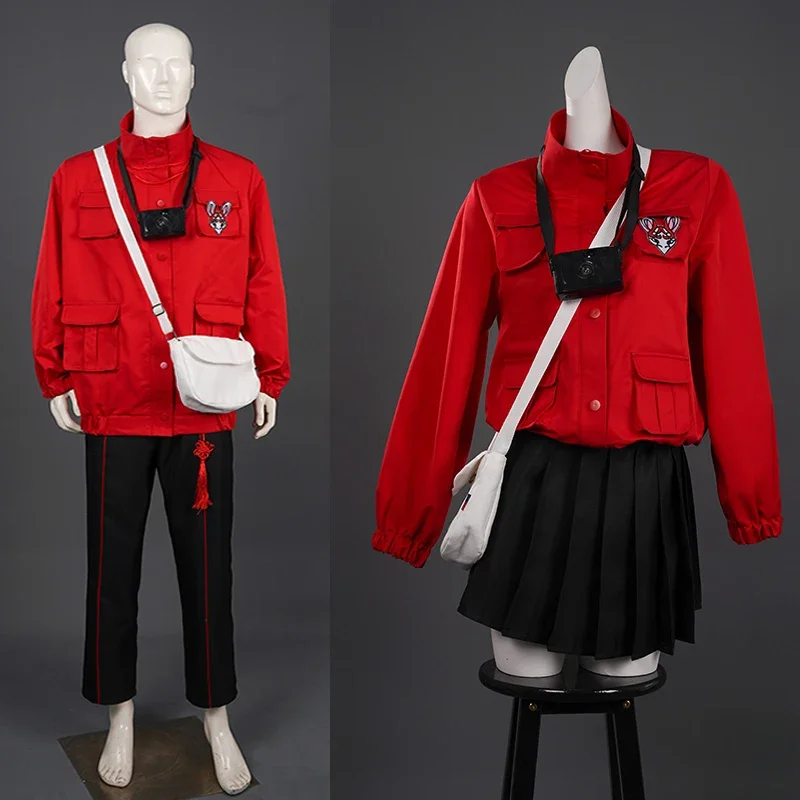 Beishui Trading Li Yuting Cos Costume First Head Seven Monsters Talk Cosplay Animation Two-dimensional Costume 008