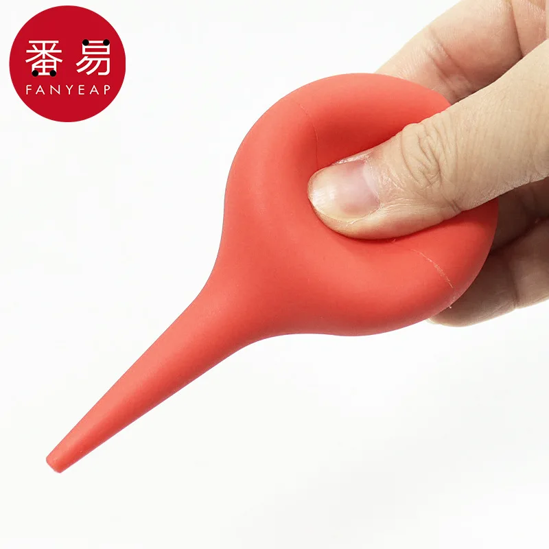 Dust Ball A1-Ear Wash Ball Water Blow Balloon Air Blow Lens SLR Cleaning and Dust Removal Tool