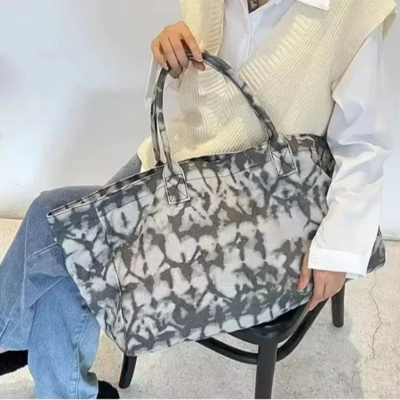 

Новая модель 2025 года, сумка для хранения большой вместимости, нейтральная сумка, простая и модная, спортивная и фитнес-сумка, нейтральная сумка