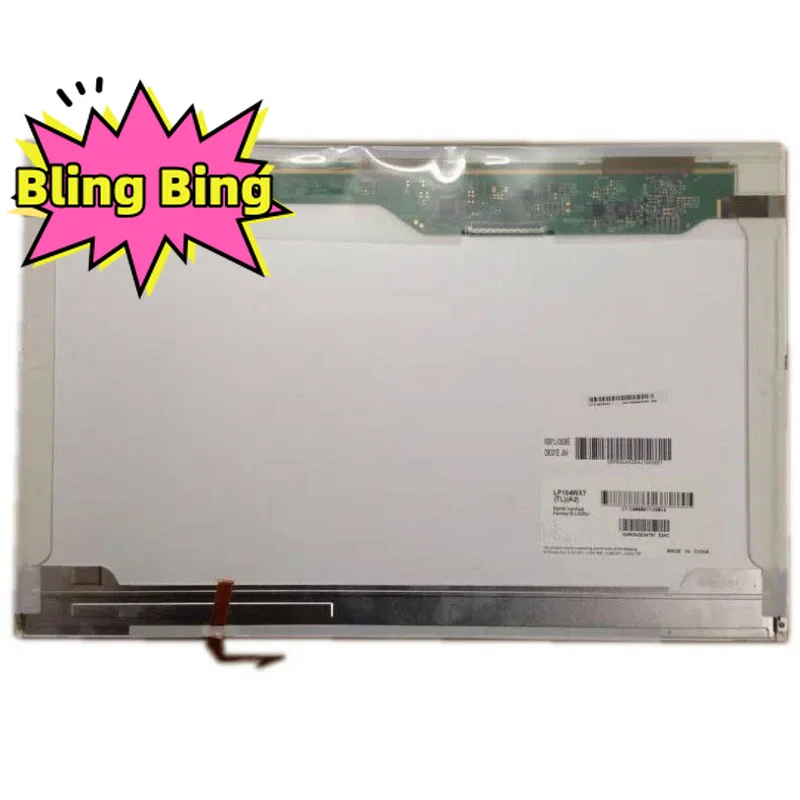 

LP154WX7 TLA2 TLP1 подходит для B154EW09 V.2 LP154WX7 TLA1 с маленьким хвостом