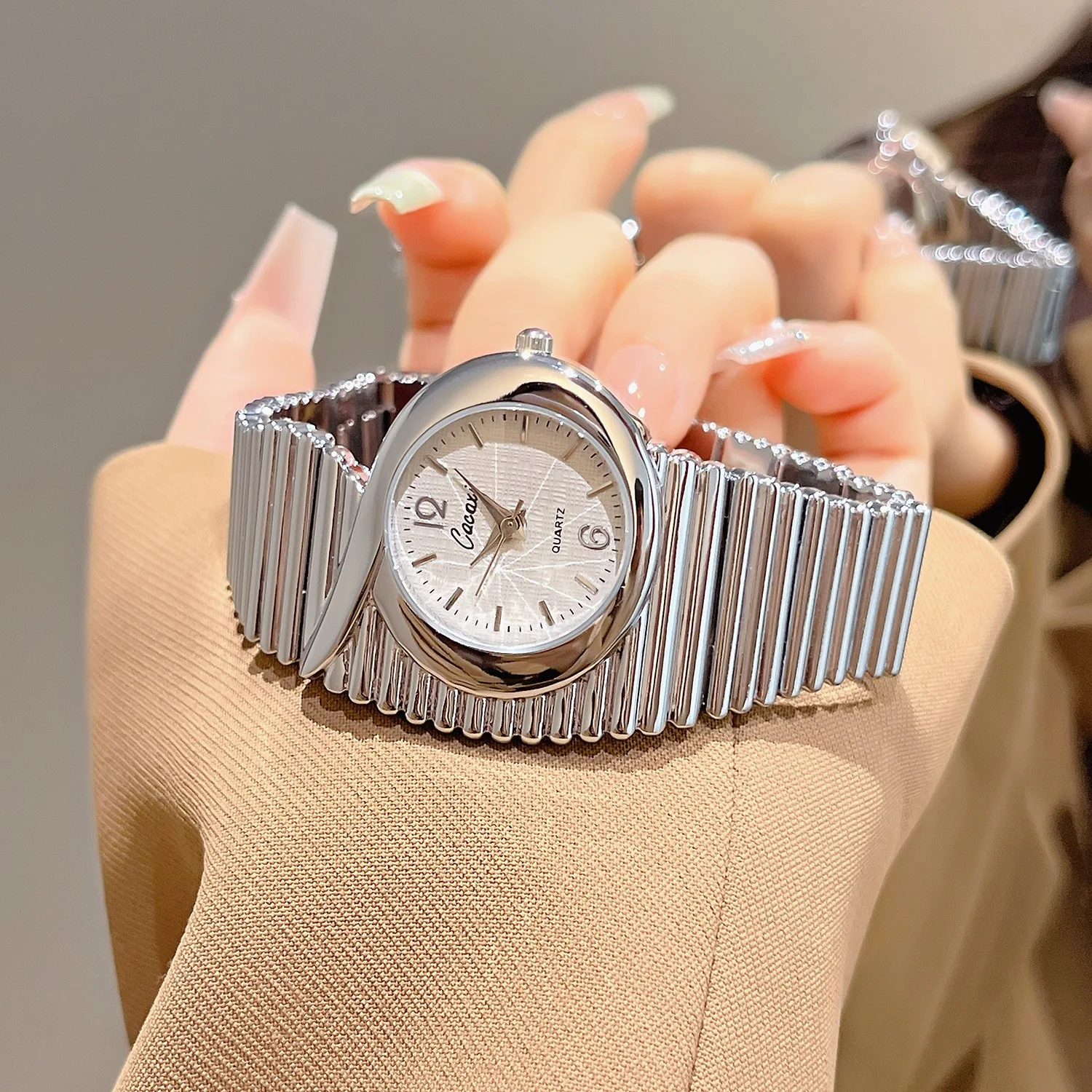 ساعة كوارتز CQ527 بتصميم عتيق، - مراجعة Jewelry Watches Vintage وسعره
