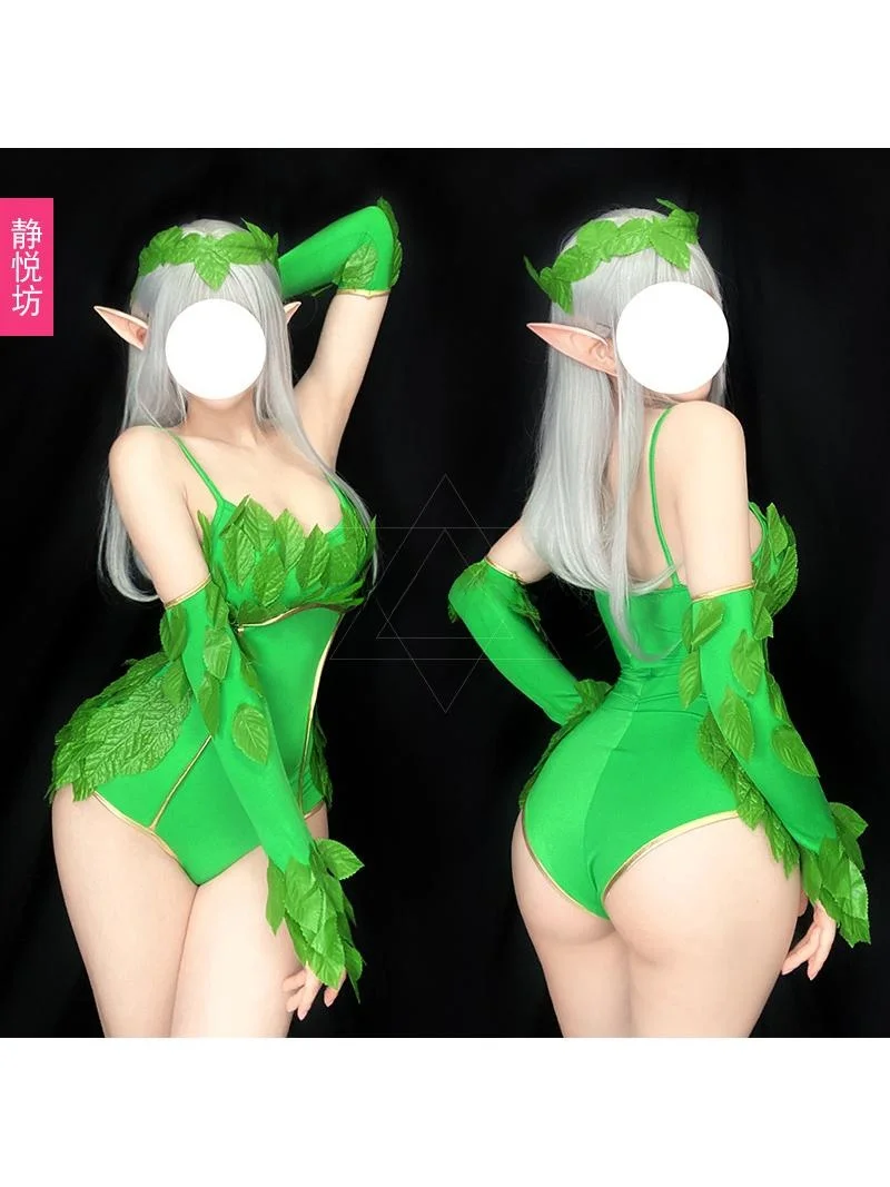 

loween Fairy een Wild Elf Performance Costume Adult Masquerade Ball Stage Outfit Fairy T Princ