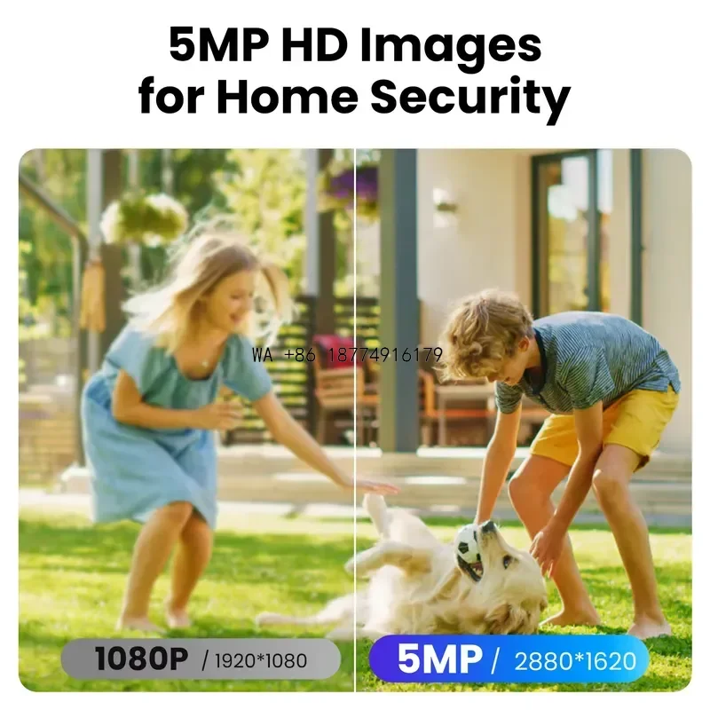 wmwmnu ZOSI 8MP 5MP Spotlight PoE Video Surveillance System AI Human/Vehicle Detect 8 Port 16CH 4K NVR CCTV Set HD Security