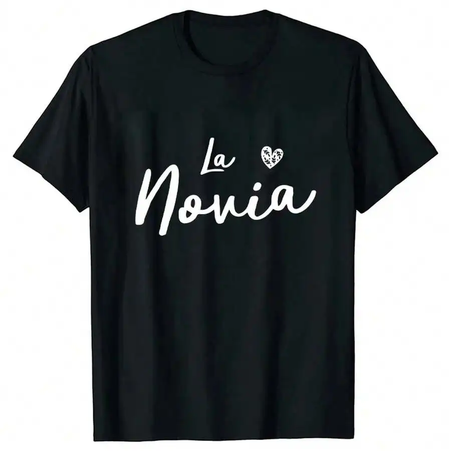 T-Shirt Spanish Girls Single Farewell Bachelorette Shirt Hen Party Tees Future Bride Squad Tshirt Bridal Wedding Tops
