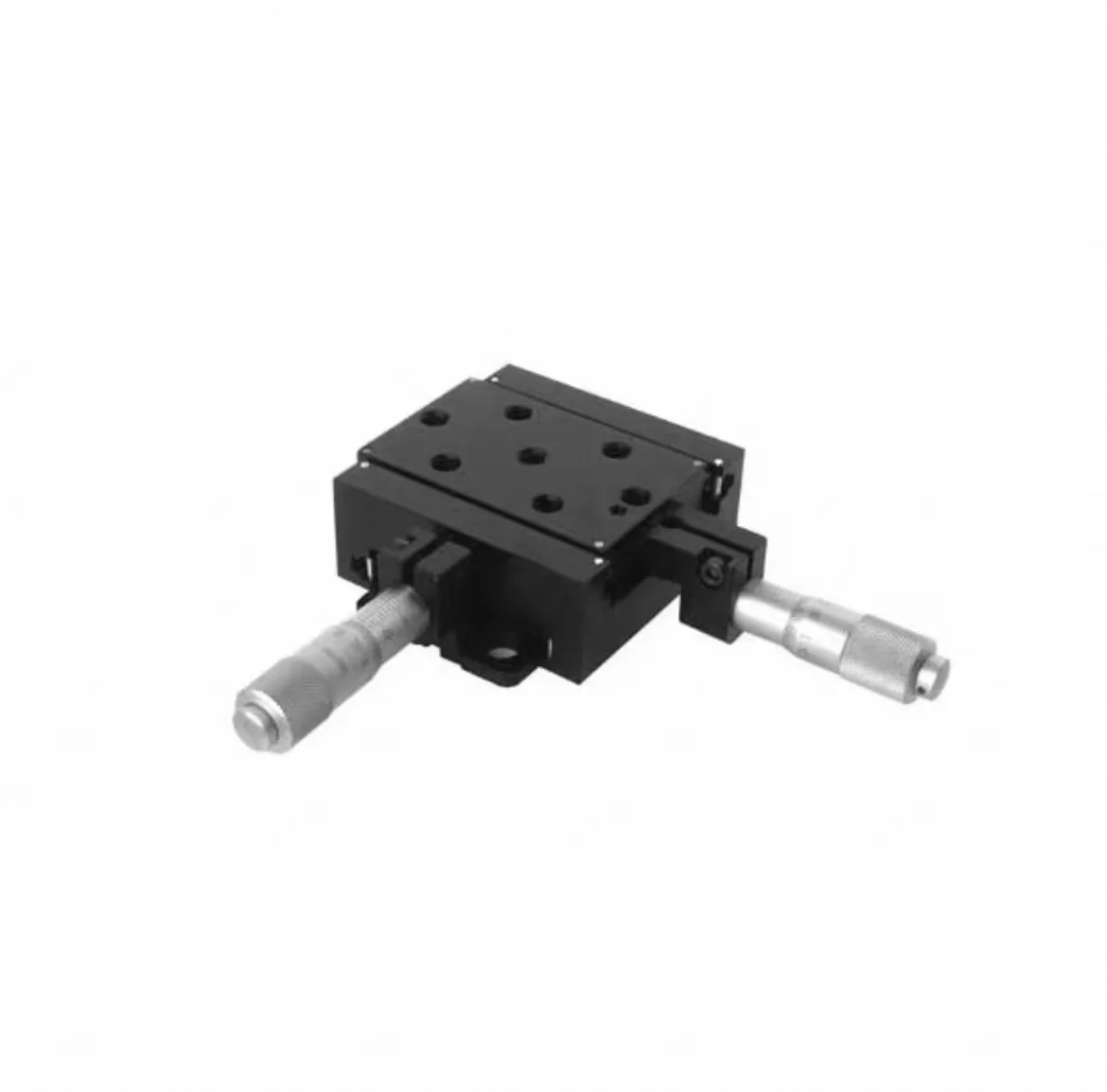 XmsjD2-X-13V Precision Manual XY Stage 13mm Travel, 2μm Fine Adjustment For Micro-Positioning