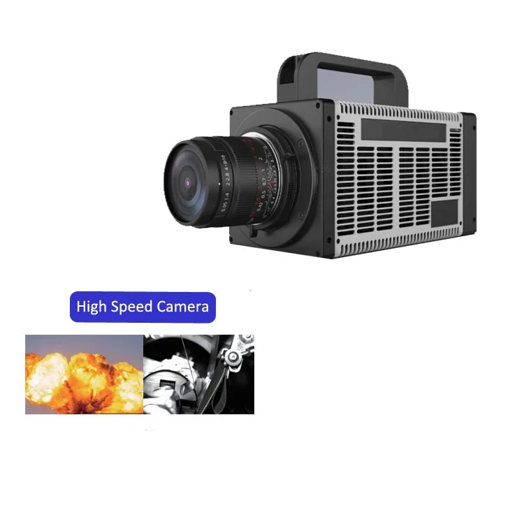 كاميرا رؤية الآلة كاميرا عالية السرعة BT6-611 صناعة الفضاء عالية السرعة 15800 إطارًا في الثانية 10 جيجابت إيثرنت 14.6um