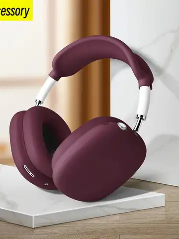 Soft Cover for Apple Airpod Max （USB C）Headphone Accessories 3 IN 1 Silicone Earphone Case For AirPods Max Apple(2024/2020) Case