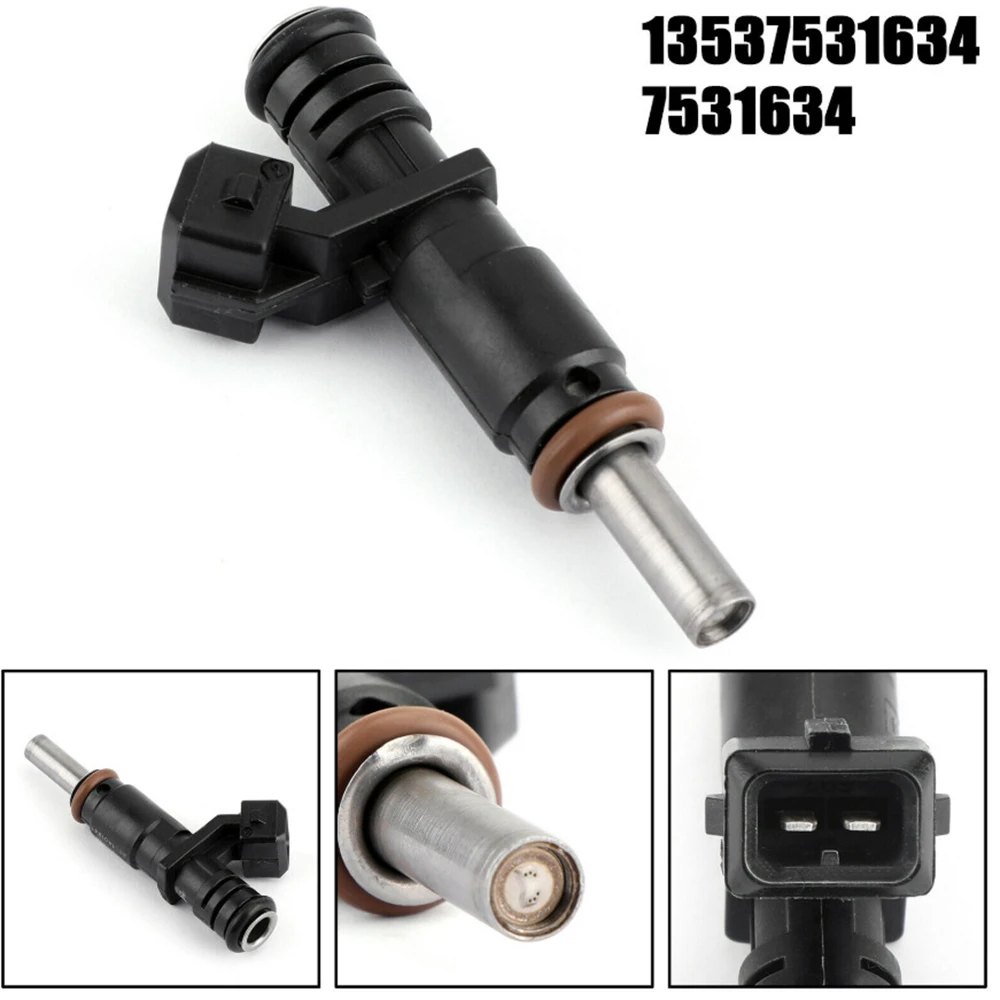 

​6X Fuel Injectors 7531634 For BMW 328i 330i 525i 528i 530i X3 X5 Z4 13537531634