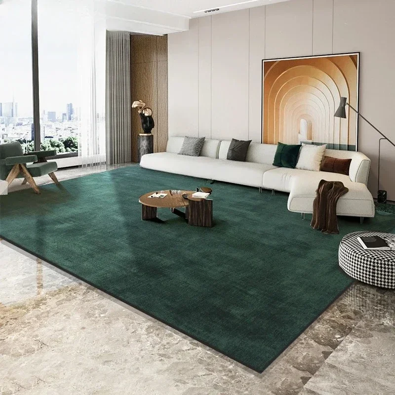 Nordic modern simple carpet living room coffee table blanket bedroom bedside blanket thick room home