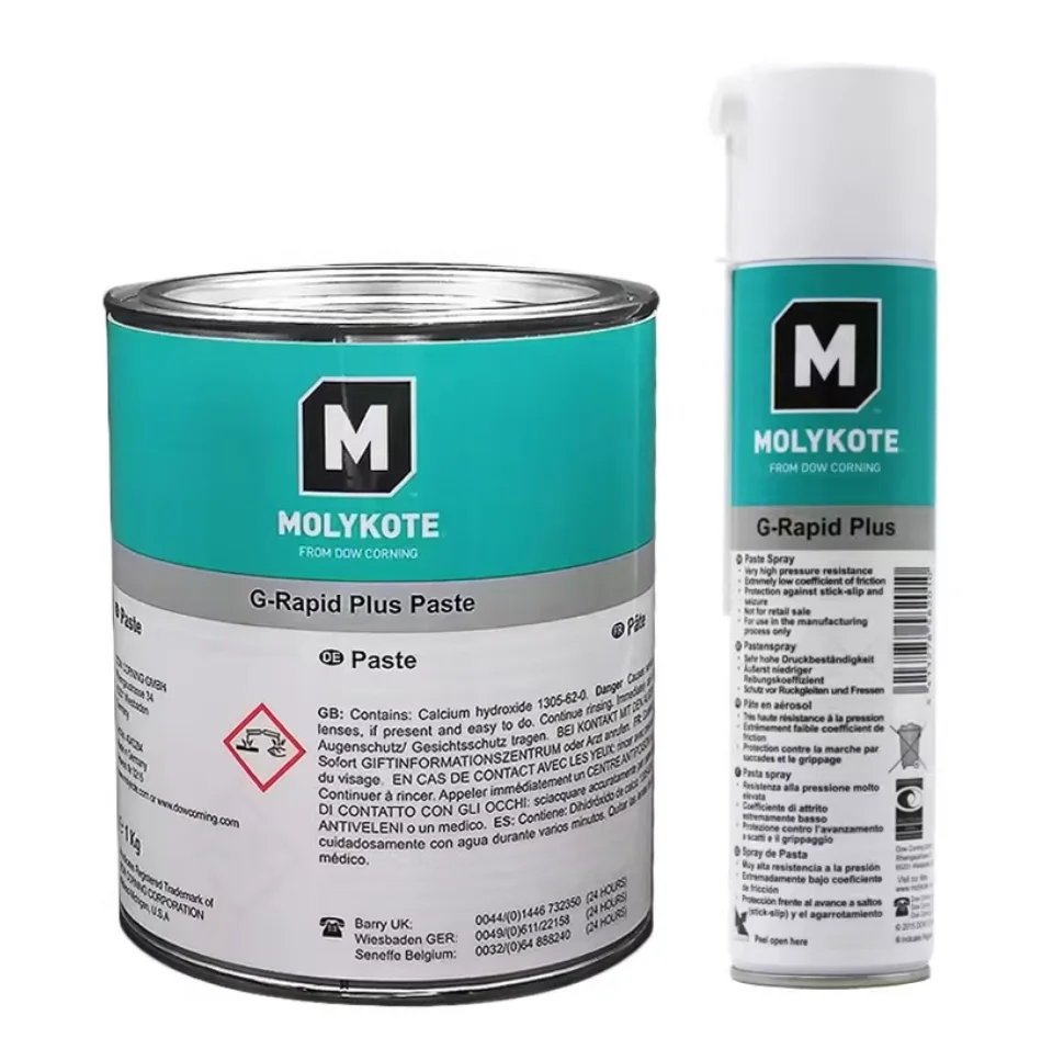 1PC FOR MOLYKOTE G-Rapid Plus Paste 1kg Dow Corning G-Rapid Plus Lubricant Paste