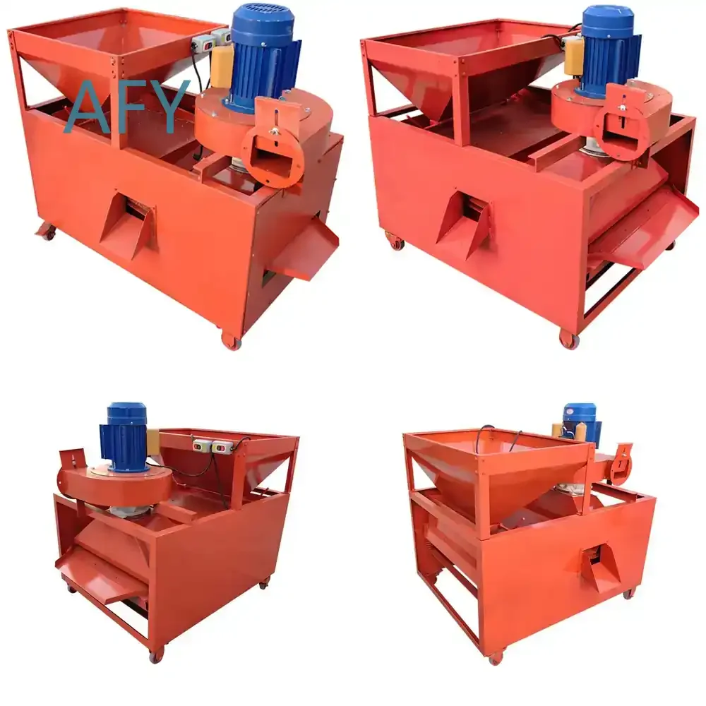 Vibration Screening Machine for Rapeseed Sesame Industrial Grain Sorting Seed Cleaning and Grading Equipment for Agricultural
