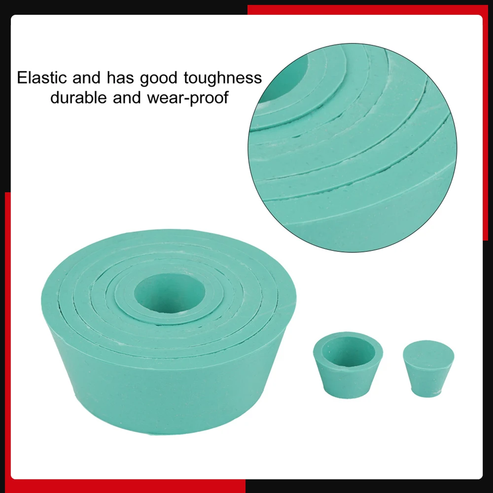 

Filter Adapter Cones Rubber Stopper Buchner Funnel Flask Filtration Set