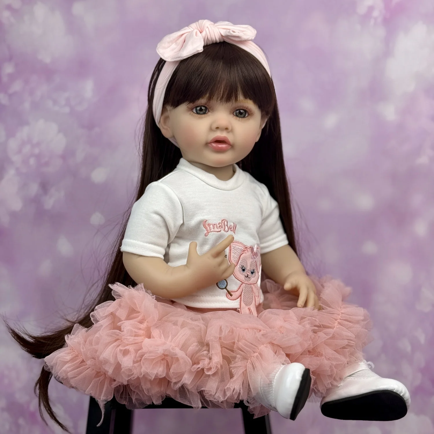 poupee-reborn-aonpeng-55cm-22-pouces-en-vinyle-integral-jouet-a-habiller-cheveux-longs-princesse-bebe-realiste-fait-main-cadeau-d'anniversaire