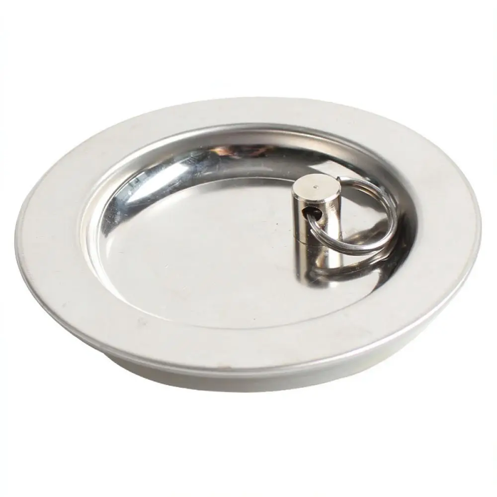 Universal Kitchen Sink Drain Plug For Talea Stainless Steel Basin Stopper Sealing Cover Kitchen Plumbing Accessories