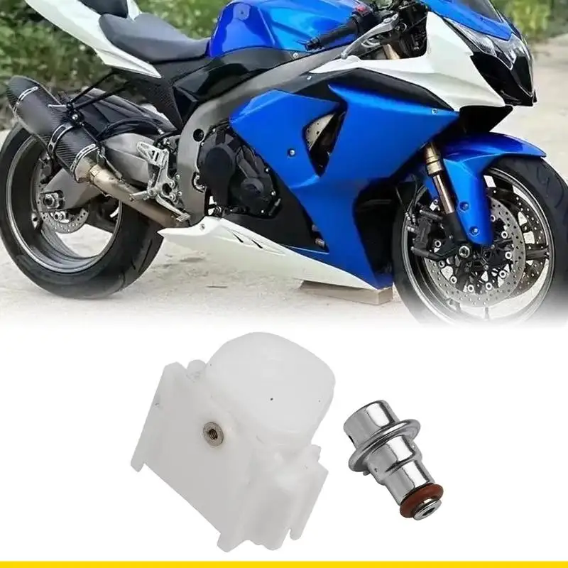 SZCH Motorcycle Maintenance Pressure Regulator 15610-27G00, Plastic and Metal Service Assembly for Fuel System Repair Needs