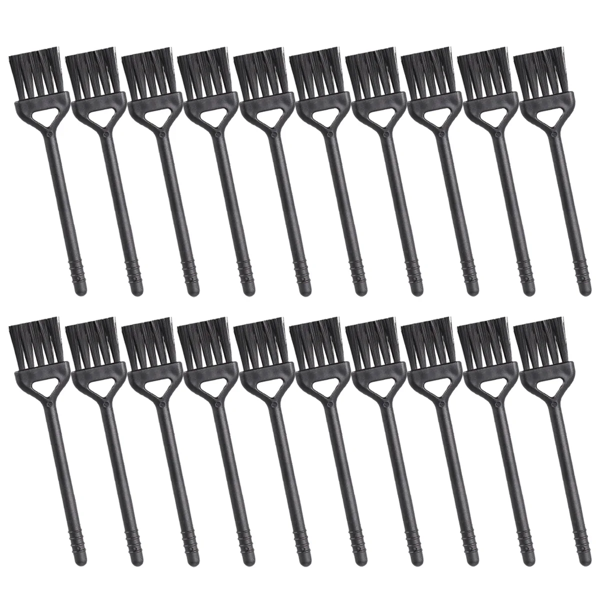 

20Pcs Computer Cleaning Brush Small Efficient Dust Removal Tool for Keyboard Paint Surfaces Home Office Maintenance