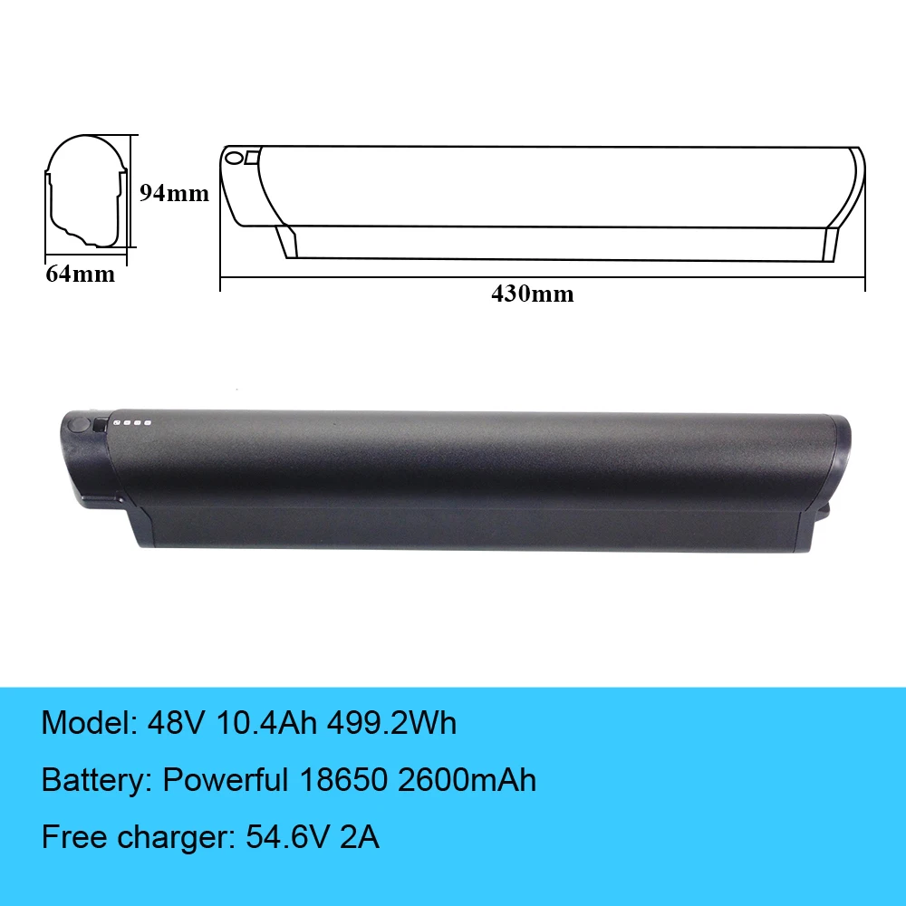 Leon Cycle Moskou M3 ebike pack 36V 48V 10Ah 13Ah 14Ah 16Ah 17.5Ah Reention EEL frame intube elektrische fiets batterijen
