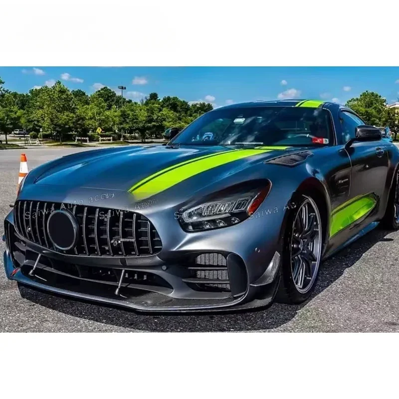 SW Carbon Fiber GTR PRO Style Bodykit For Mercedes-Benz AMG GT GTC GTS Front Bumper Fender Rear Bumper Performance Kit