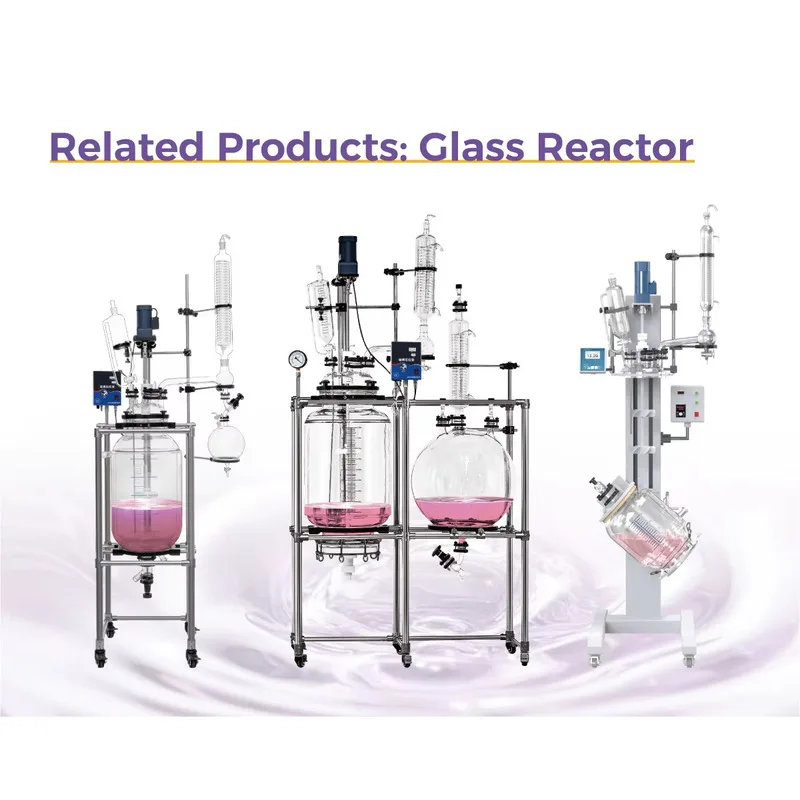 Lab 5 Liter 10L 20 L Vacuum Extraction Rotary Evaporator with Low Temperature Circulating Chiller and Vacuum Pump