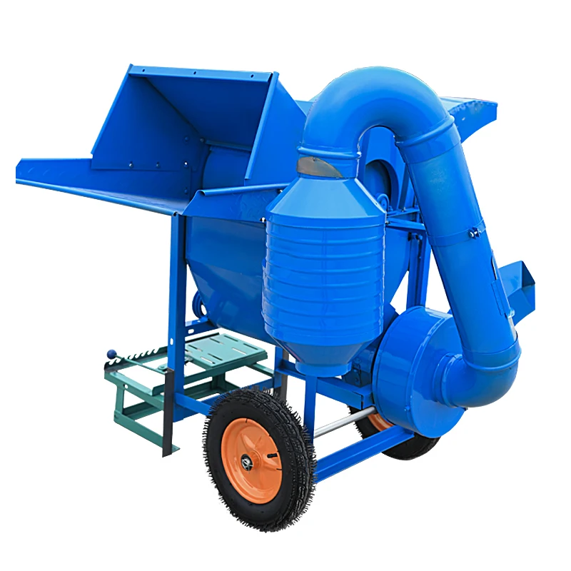 

Rapeseed threshing machine, multifunctional grain threshing machine