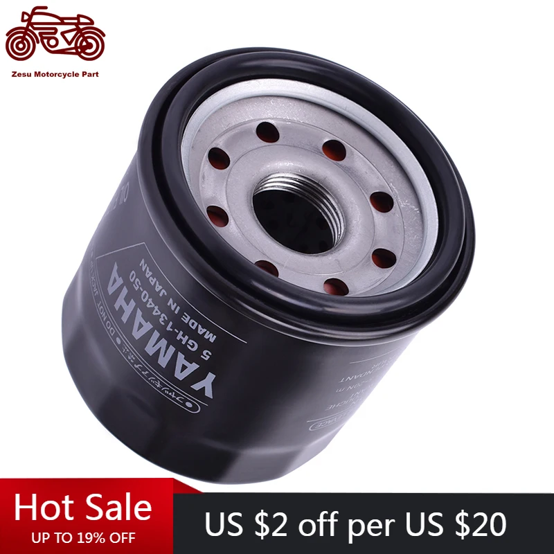 

Motorcycle Oil Filter For Yamaha XSR700 XSR900 FZ8 FJ09 FZ09 MT09 MT 09 FZ1 Motorcycle Cars Accessories Fuel Gasoline Oil filter