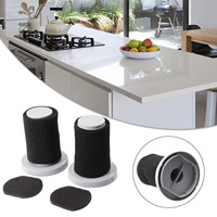 Filter Element Sponge Kits Fits For Deerma DX700 DX700S Wireless Vacuum Cleaner And Clean Micro-Dust And Dust Produced