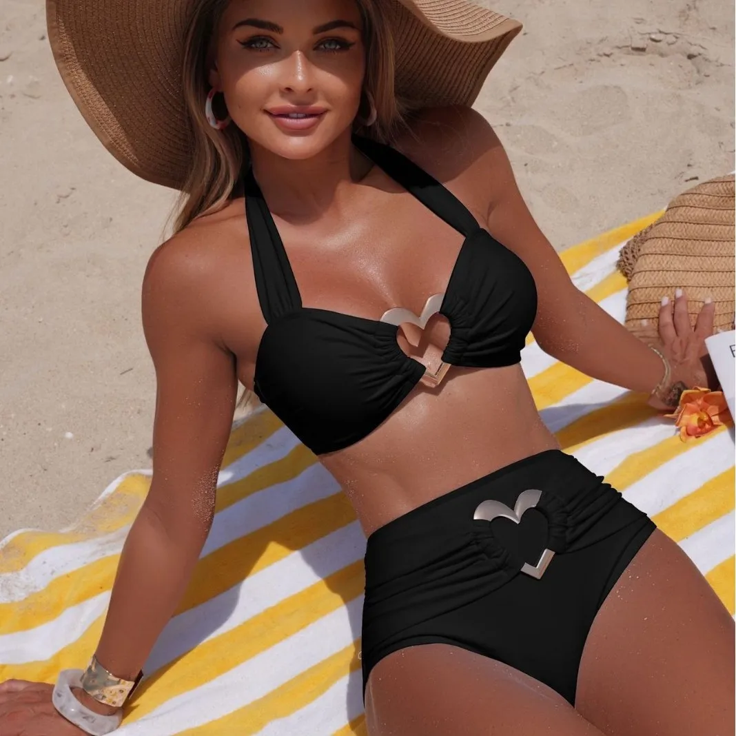 New Two-piece Split Swimsuit Women's Bikini Bikini Hot Selling Swimwear