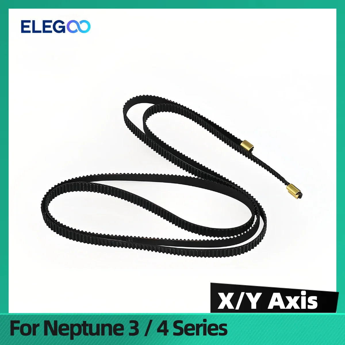 Belt For ELEGOO Neptune 4 Plus Timing Belt for Neptune 3 Plus 3D Printer Parts Neptune 4 Max Belts Neptune 4 Pro Timing Belt