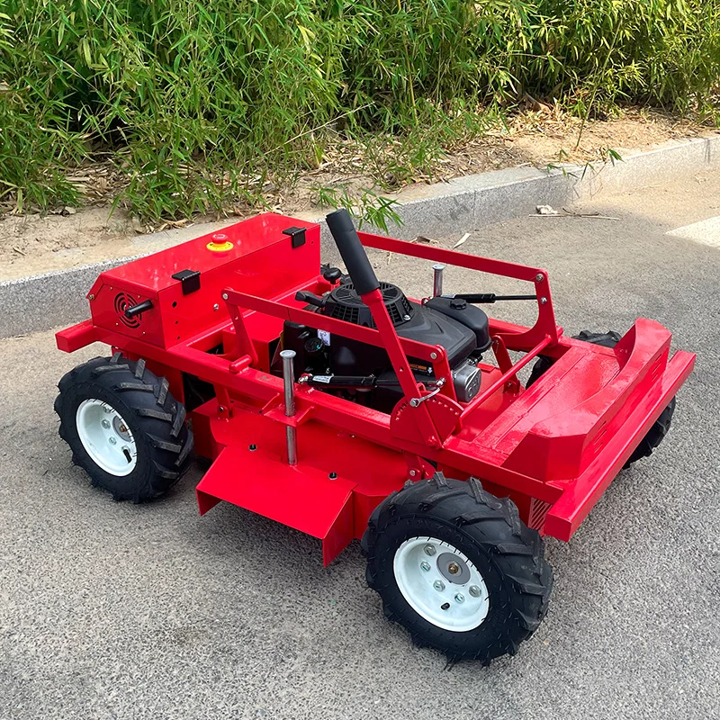 Газонокосилка на колесах с дистанционным управлением по индивидуальному заказу, быстрый механизм, беспроводное управление для робота-пылесоса.