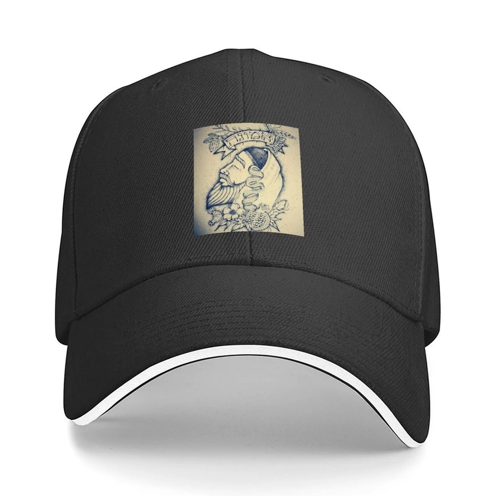 

EMUNA (faith) Baseball Cap fun hats Luxury Hat Hat Man Luxury Sports Cap Men Caps Women's
